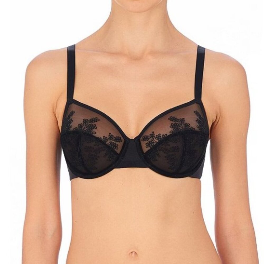 Natori Frame Full Fit Unlined Bra 34DDD Excellent Condition